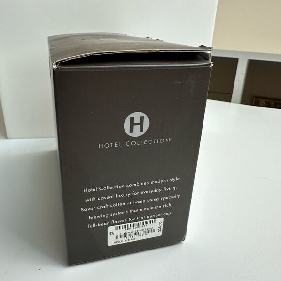 Hotel Collection Set of 2 Latte Mugs, Created for Macy's NWT - Picture 3 of 9